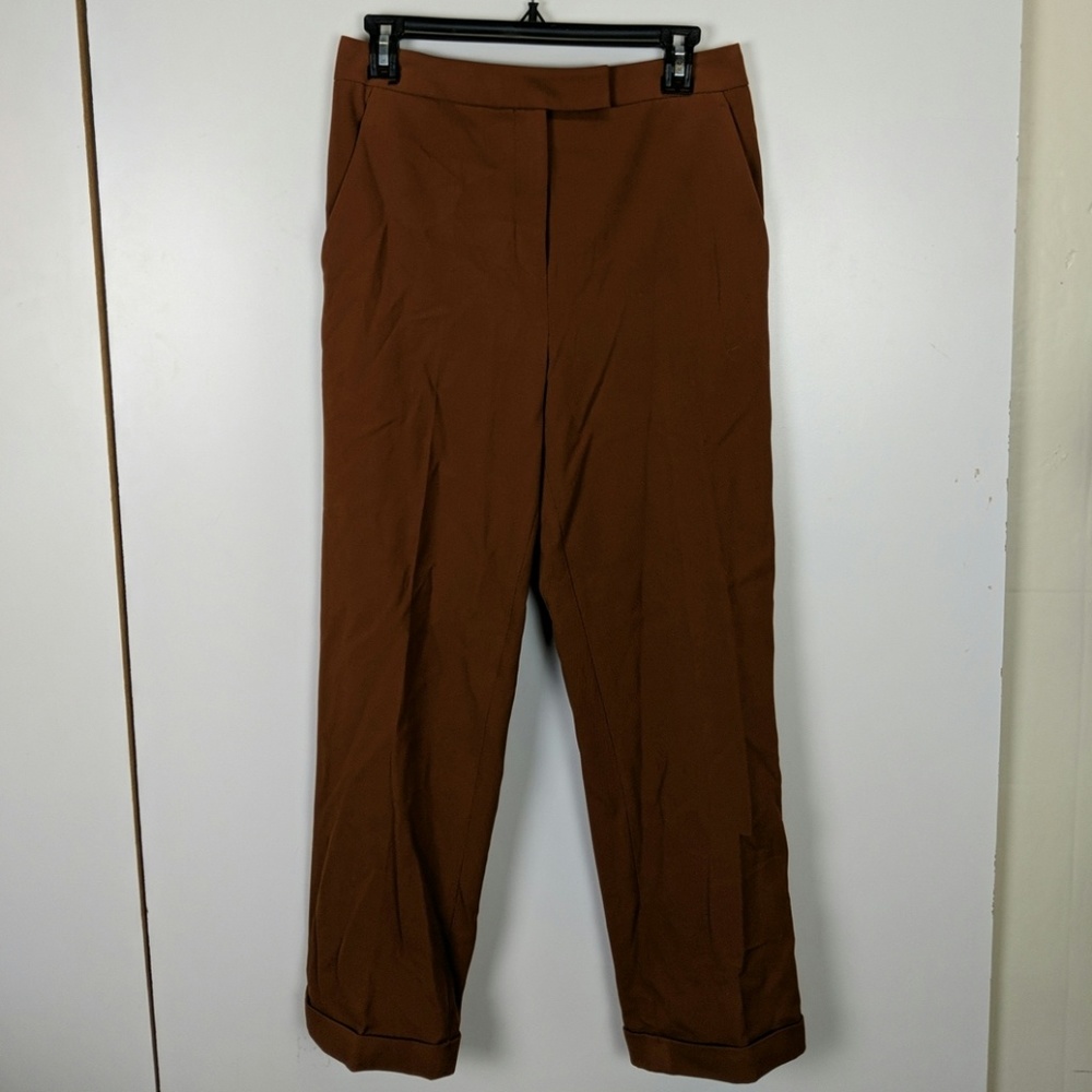 A.L.C. Benji Cropped High-Rise Pants - Picture 2 of 6